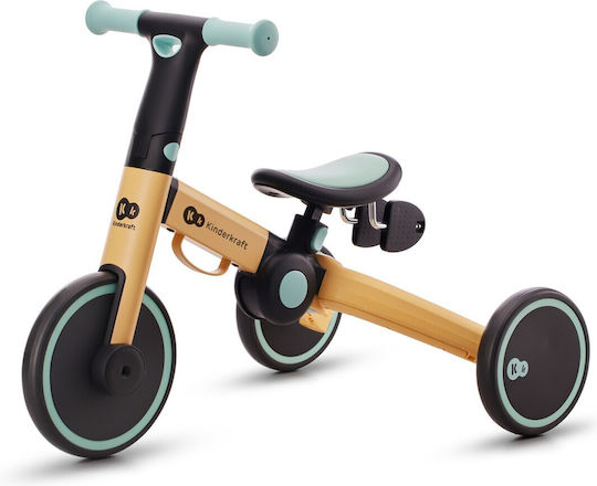 Kinderkraft 4 Trike Πτυσσόμενο για 1-3 Ετών Sunflower Blue