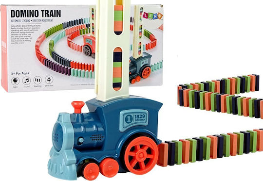 Lean Toys Set cu Trenuleț cu Sunet pentru 3+ ani+ Ani