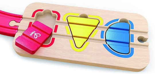 Hape Curved Set mit Zug aus Holz mit Ton für 3+ Jahre alt+ Jahre