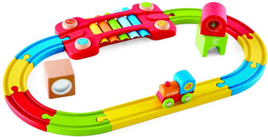 Hape Σετ με Τρενάκι για 3+ Ετών