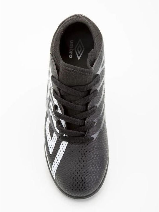 Veloce Kids Turf Soccer Shoes Black