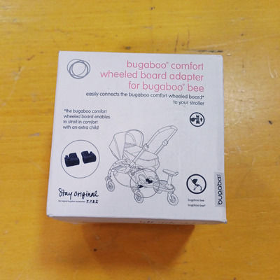 Bugaboo Kit Μετατροπής Καροτσιού Μαύρο