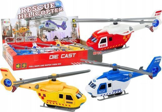 Lean Toys Ελικοπτεράκι για 3+ Ετών