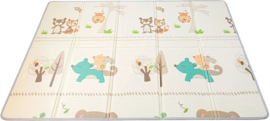Kiokids Mountains Play Mat for Newborns