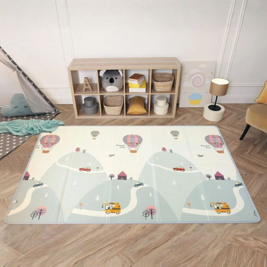 Kiokids Mountains Play Mat for Newborns