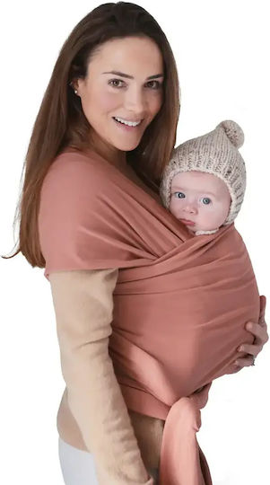 Mushie Wrap Carrier Red with Maximum Weight 15kg