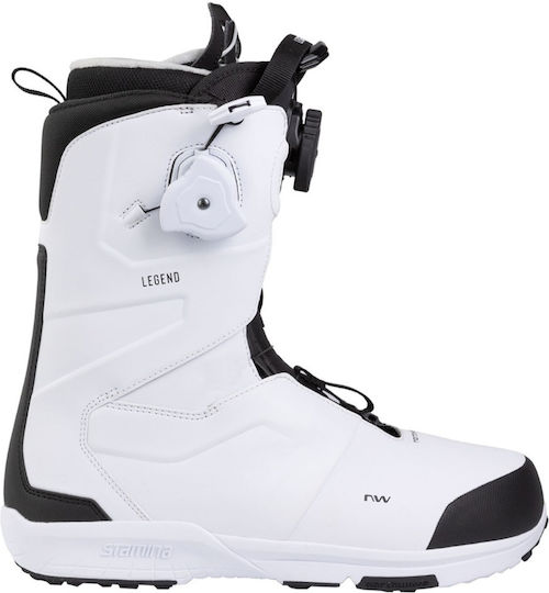 Northwave Men's Snowboard Boots White