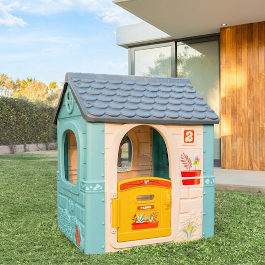 Feber Multifunctional Kids Playhouse Garden 85x124x124cm