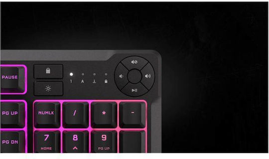 Corsair 4 in 1 Gaming Bundle Σετ Gaming Πληκτρολόγιο με RGB φωτισμό & Ποντίκι (Αγγλικό US)