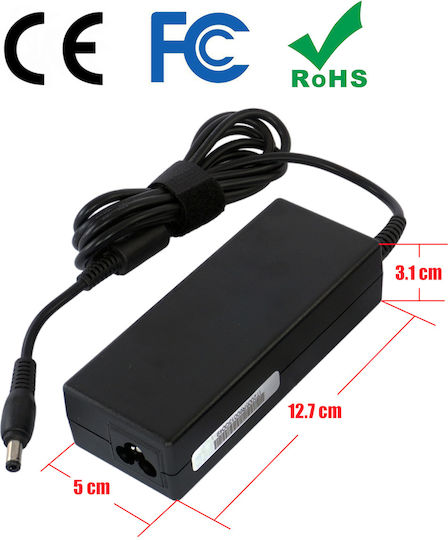 Τροφοδοτικό Laptop Ac Adapter Φορτιστής Toshiba Satellite L750-171 L70-b-10m 19v 3,95a Oem Υψηλής Ποιότητας Κωδ.60013