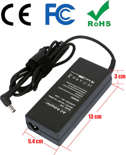Laptop Power Adapter Charger Fujitsu Lifebook S751 A12-065n2a 121877-11 A065r074l Cp500621-01 Fmv-ac332b Fpcac003c Laptop Notebook Charger OEM High Quality Code 60021