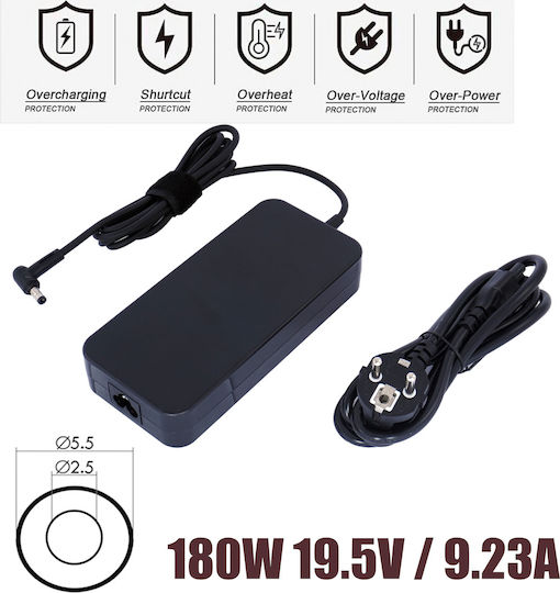 Захранващ адаптер за лаптоп за Asus Adp-180eb D Adp-180mb F Adp-180hb D зарядно за лаптоп код 60213
