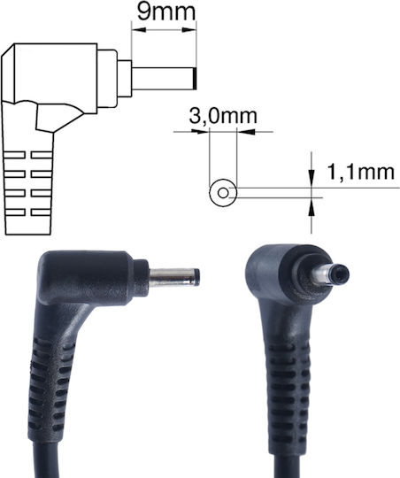 Laptop Power Adapter Charger Acer Iconia Tab Tablet A100 A101 A200 A210 A501 A500-10s08u A200-10g08 Ak.018ap.027 12v 1.5a 18w 3*1.1mm Tablet Charger OEM Code 60180