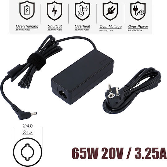 Laptop-Netzteil-Ladegerät für Lenovo Ideapad Flex 5 14iau7 82r7 14iau7 82ta 5a11m40867 5a11e21013 01fr051 01fr040 Code 60139