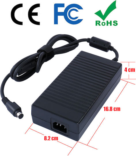 Τροφοδοτικό Laptop Ac Adapter Φορτιστής Toshiba Qosmio X505 X200 X205 X750 X870 Pa3546e-1ac3 Oem Υψηλής Ποιότητας Κωδ.60016