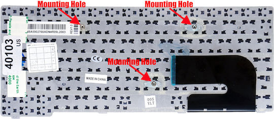 Laptop Keyboard Samsung N150 N143 N145 N148 N158 Nb30 Nb20 N102 N102s Us Oem Code 40103us