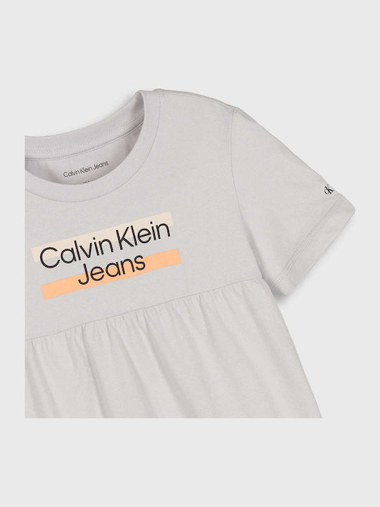 Kinderkleid Kurzärmelig Gray