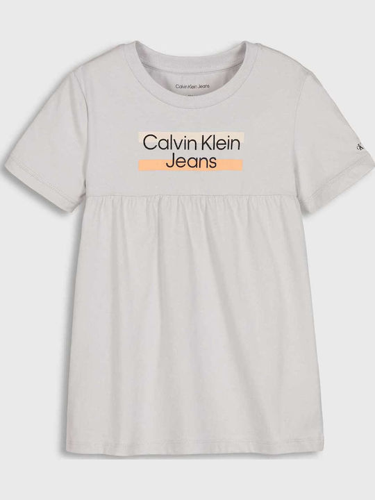 Kinderkleid Kurzärmelig Gray