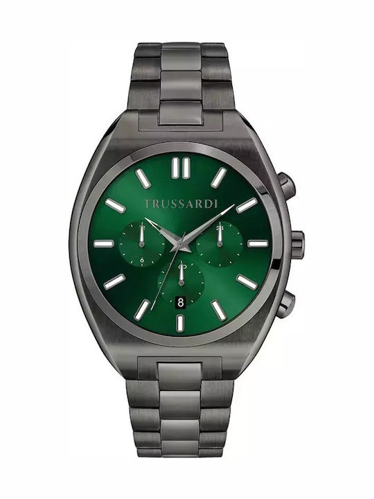 Watch Battery with Metal Bracelet
