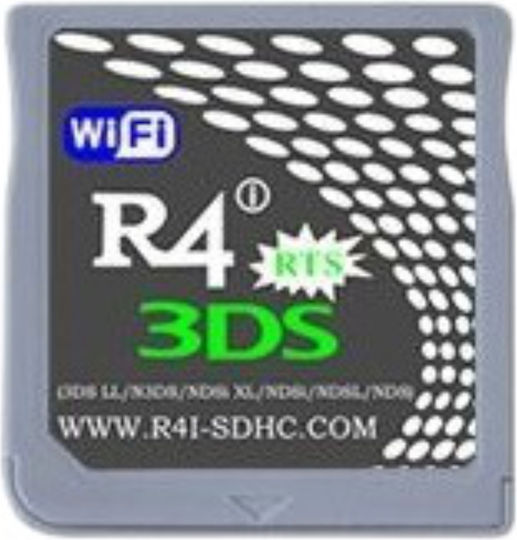 R4i Sdhc Card Nintendo 3ds Κωδ.1-game072