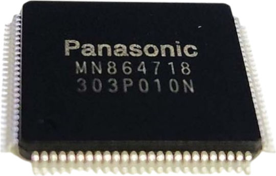 Controller IC Chip Chipset Transmitter Retimer Scaler HDMI Regulator Panasonic MN864718 MN864718A Nintendo Wii U Code 1-game127