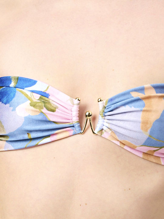 Strapless Bikini Top Fawn
