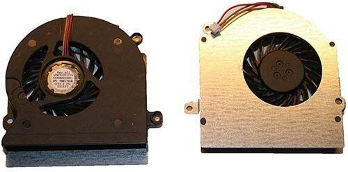 Laptop CPU Cooling Fan for Toshiba Satellite A505 A505d L510 L515 L500 L500d L505 L505d V000170240 V000170240 Udqfrzp01c1n V000180300 3pin Code 80053