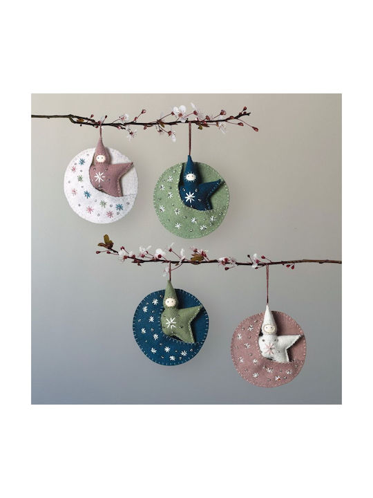 Moon Baby 8cm Pink