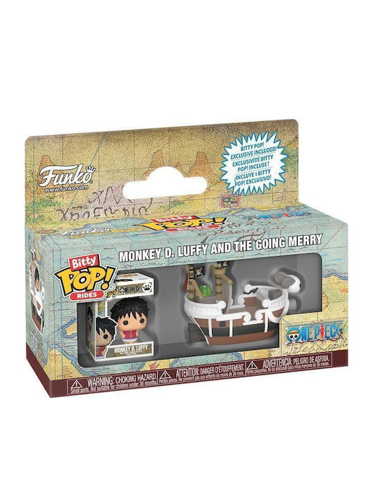 Funko Bitty Pop! Fahrten: Ein Stück - Going Merry With Luffy