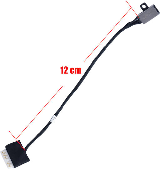 Βύσμα Τροφοδοσίας Dc Power Dell Inspiron 15-3567 Fwgmm 450.0006.0001 Rev A01 Iris 15 Dell Assy Cbl Dc-in V14/15 Fwgmm 0fwgmm 450.09w05.0001​ Dell P63f Κωδ.3430