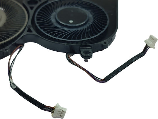 Ανεμιστηράκι Laptop Gpu Cooling Fan Msi 16v1 16v2 Gs66 Ws66 P66 Gs76 Stealth 11ug Bs5005hs-u3j 0401660 E149618 Oem Κωδ 80936