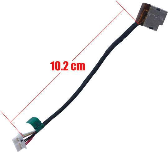 DC Power Jack Plug 250 256 G4 255 G4 G5 813945-001 Hp15-ay017nv 255 256 G4 G5 M6-p 799736-f57 812681-001 813945-001 799736-y57 799736-u57 799736-s57 Code 1-3433