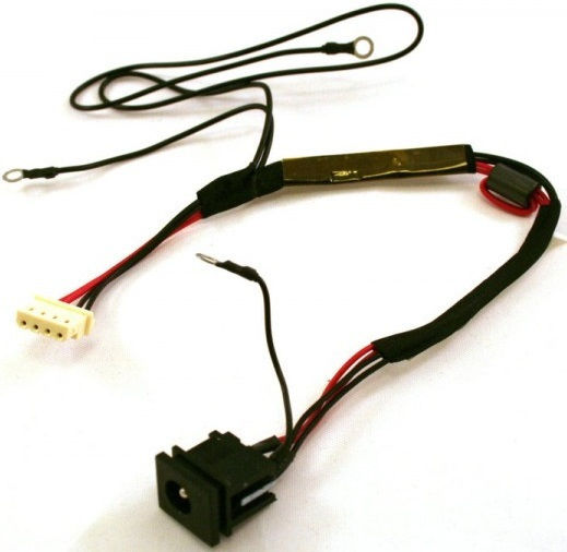 Βύσμα Τροφοδοσίας Dc Power Jack Socket Toshiba P300 U300 M8 Κωδ.3052