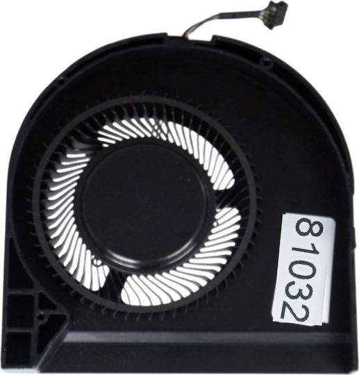 Ανεμιστηράκι Laptop Cpu Cooling Fan Dell Precision 7560 7550 M7550 0cd6wc Cd6wc Eg75070s1-c540-s9a Dc28000qrsl 08knvx 8knvx 4pin Κωδ.81032