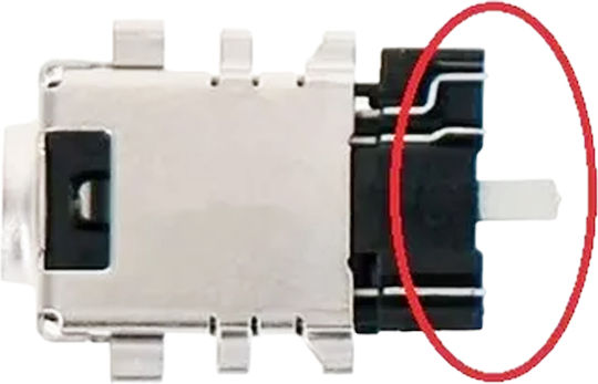 DC Power Jack Socket Plug Asus X409fa X409ja X409jb X415ep X415jp X415da X415ea X415ep X415fa X415ja X415jf X509jp X515da X515ea 12033-00052200 Code 3978