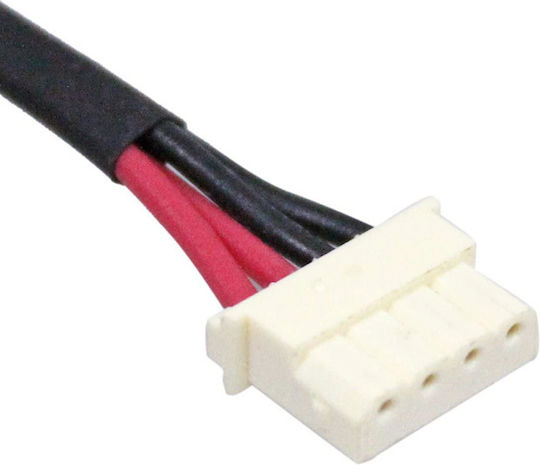 DC Power Jack Socket for Toshiba Satellite E300 E305 E305-s1990 A000090430 Dd0te7pb000 OEM Code 3713