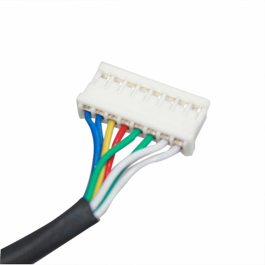 Βύσμα Τροφοδοσίας Dc Power Jack Dell Inspiron 17r 5720 5720 7720 N5720 N7720 09j29v 9j29v Dd0r09ad000 Κωδ.1-3519