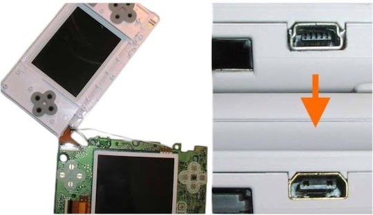 Power Socket Nintendo Ds Lite Κονσόλες Κωδ.1-game078