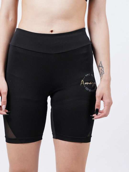 65760 Women's Bike Training Legging Black