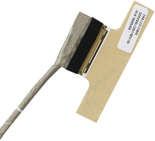 Kαλωδιοταινία Οθόνης-flex Screen Cable Acer E5-523 E5-523g E5-553 F5-573 E5-575 50.gden7.001 Lcd Cable Κωδ 1-flex0651