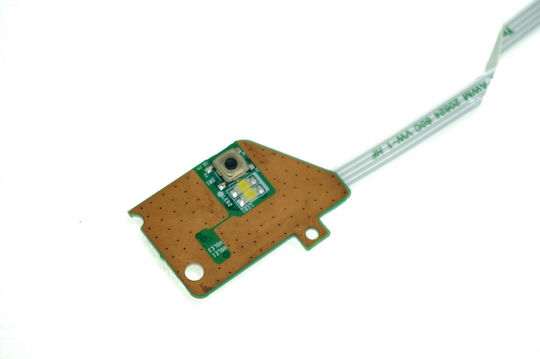 Power Button Board Toshiba Satellite L50-b L50-b-1c9 L50-b-1nx 3pblipb0000 A000294970 Da0blipb6c0 Κωδ.1-brd028