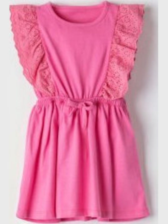 Rochie pentru Copii Fără mâneci Fuchsia