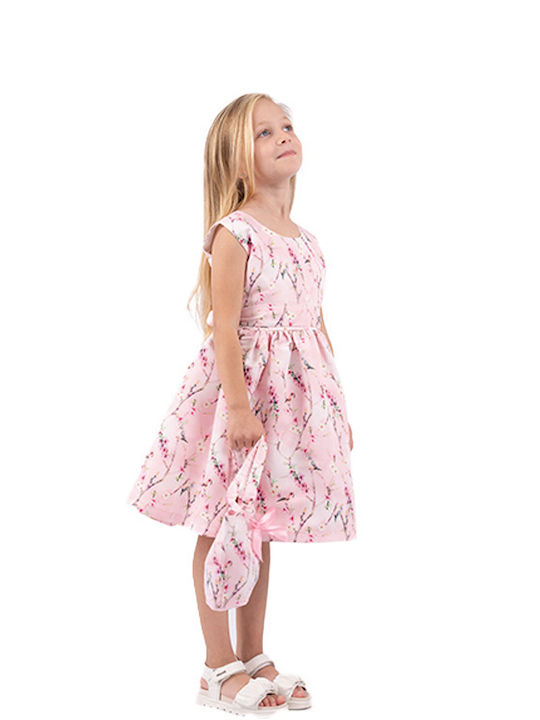 Rochie pentru Copii Fără mâneci Floral Multicolor