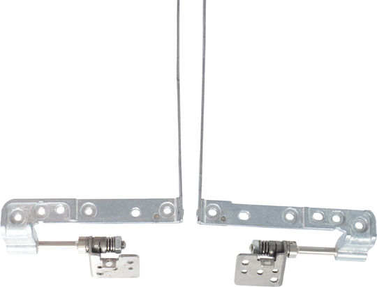 Hinges Bracket Set Laptop Toshiba Satellite L505 L505d 15.6" 6055b0006601 6055b0006602 Am073000300 Am07000400 Left & Right Code 1-hng0635