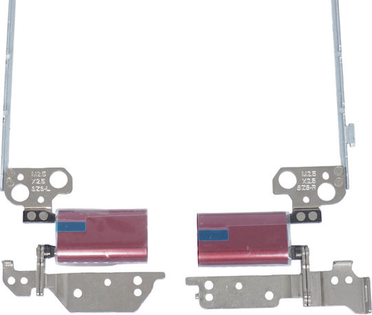 Hinges Bracket Set Red Dell Inspiron 11 3000 3168 3169 3179 3185 2-in-1 Hinge Kit Left Right Code 1-hng0367