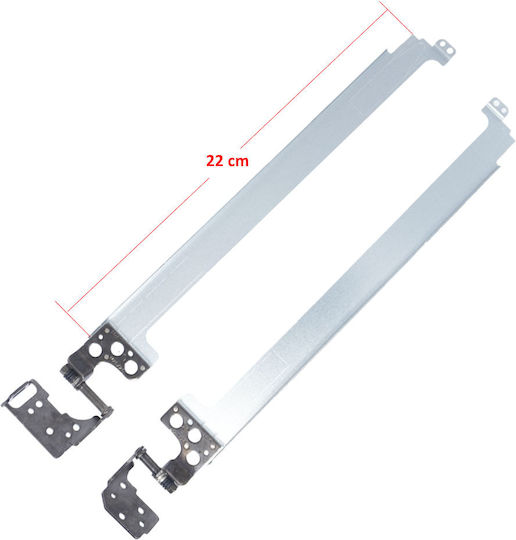 Hinges Bracket Set Laptop Acer Nitro 5 An515-43 An515-44 An515-50 An515-54 An515-55 Am2k1000200 Am2k1000100 Left & Right Code 1-hng0681