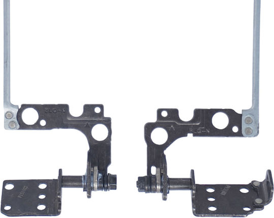 Hinges Bracket Set for Toshiba Satellite C55-c C55d-c L50-c L55-c L55-c5272 S55-c5363 S55-c5248 Fbblq007010 Fbblq011010 Code 1-hng0413