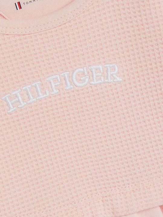 Kinderkleid Langärmelig Rosa