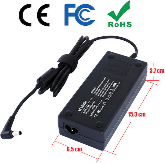 Laptop Power Supply AC Adapter Charger 1533244 2523519 2527678 6500918 6501064 2523519r 2527678r 316688-002 317188-001 325112-001 Laptop Notebook Charger OEM High Quality Code 60015