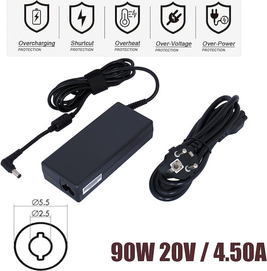 Laptop Power Supply AC Adapter Charger 25.10173.031 Uwl:76-010901-20 Uwl:76g01f90f-5a Wts:25.10173.031 Wts:25.10204.001 Fiu:12-01936-08 34024053 Aou:90.mf657.0010 Laptop Notebook Charger OEM High Quality Code 60022